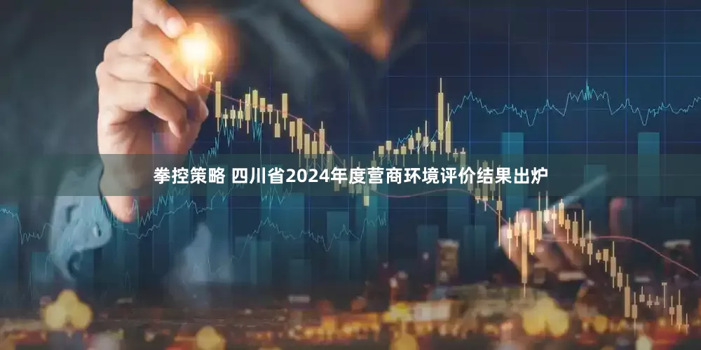 拳控策略 四川省2024年度营商环境评价结果出炉