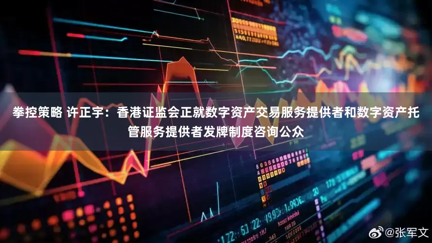 拳控策略 许正宇：香港证监会正就数字资产交易服务提供者和数字资产托管服务提供者发牌制度咨询公众